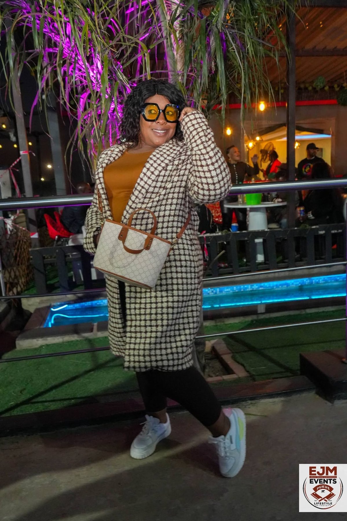 Guests posing at an Elite Capture Films event
